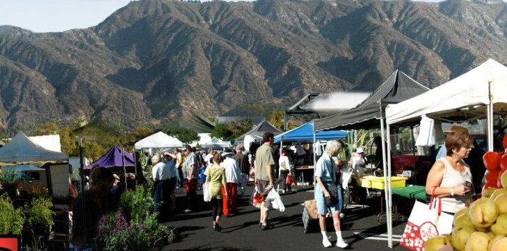 Pasadena Certified Farmers' Market at Villa Park