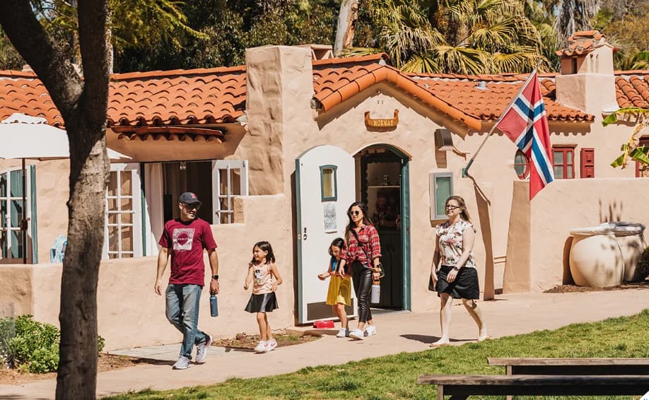 House of Pacific Relations International Cottages