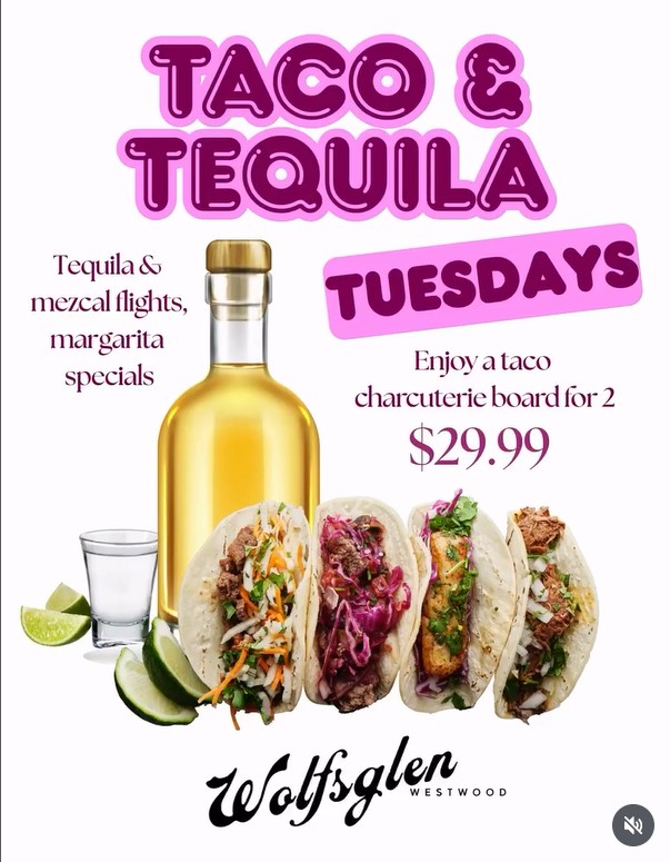 Taco & Tequila Tuesdays
