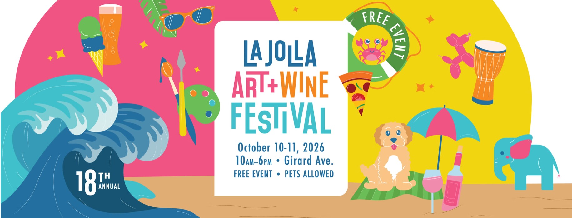 La Jolla Art & Wine Festival