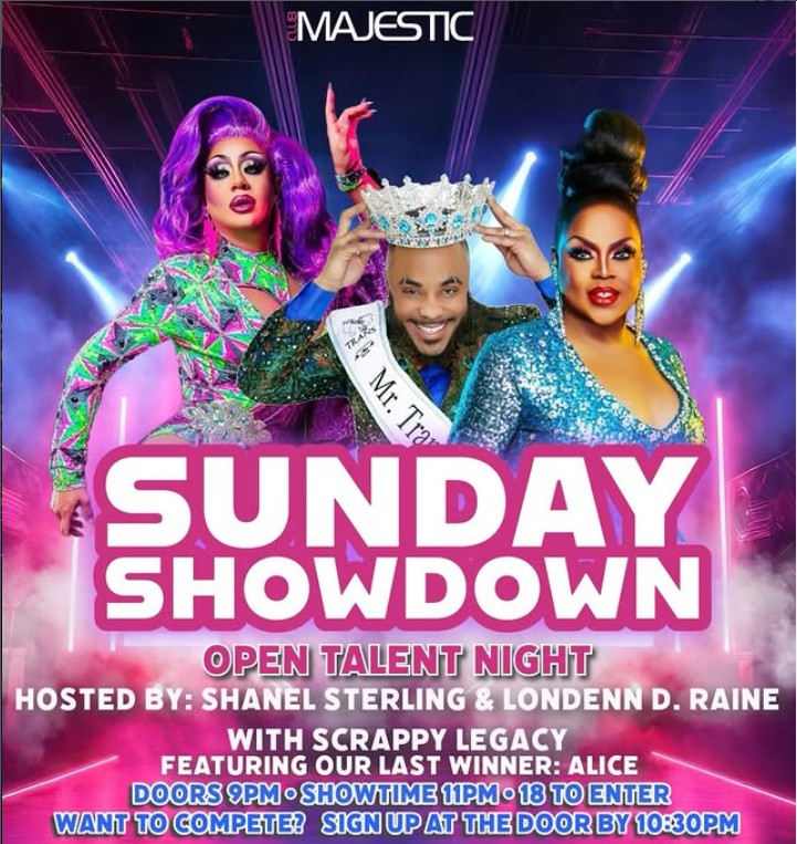 The Sunday Showdown Open Talent Night