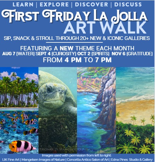 First Friday Art Walk