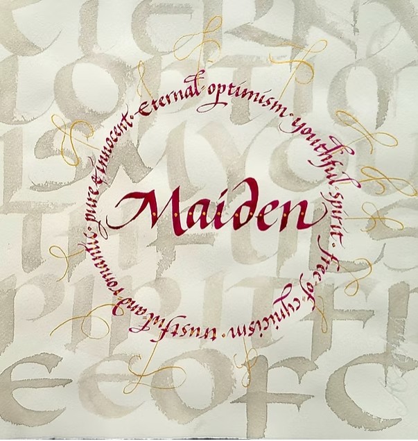 Dip Pen Calligraphy: Beginning Italic