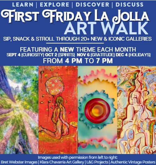 First Friday Art Walk