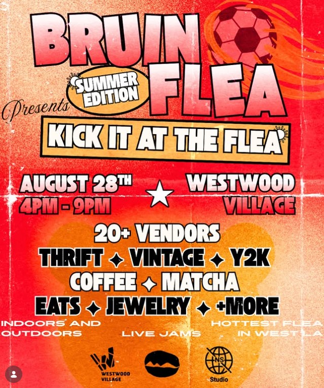 Bruin Flea- Summer Edition!