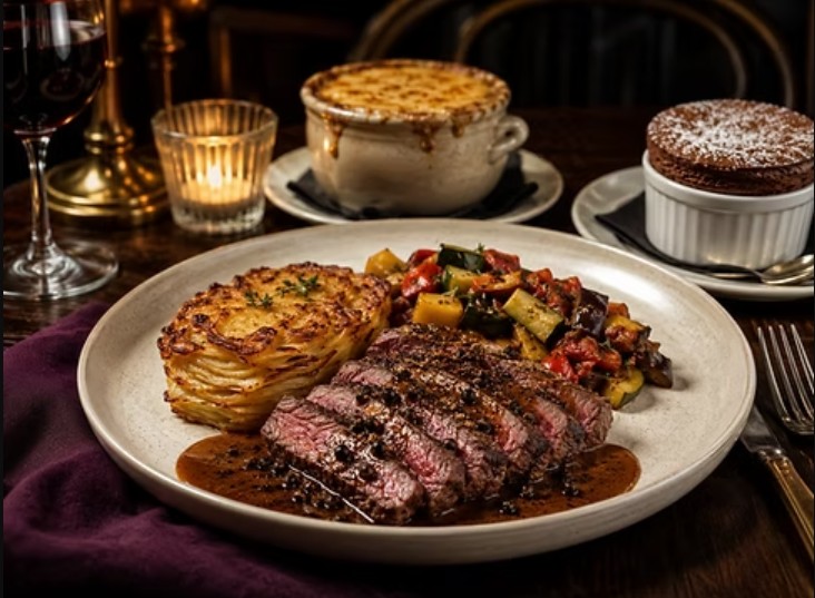 French Bistro After Dark: Best of Violet
