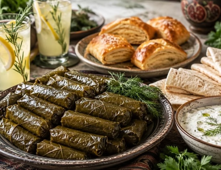 The Armenian Table: A Master Class in the Art of Dolma