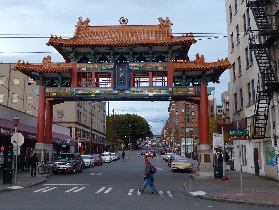 Historic Chinatown Entrance Gate