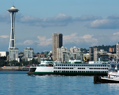 Seattle Ferry Terminal