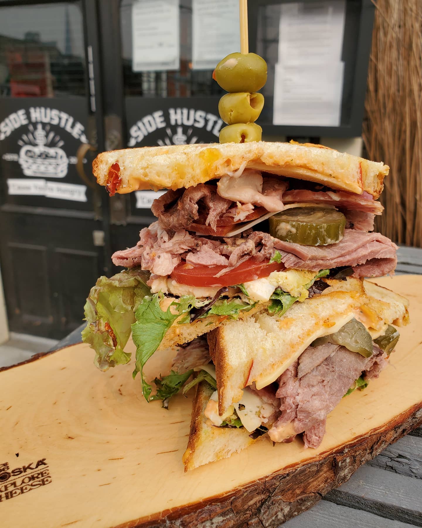 Side Hustle Sandwiches