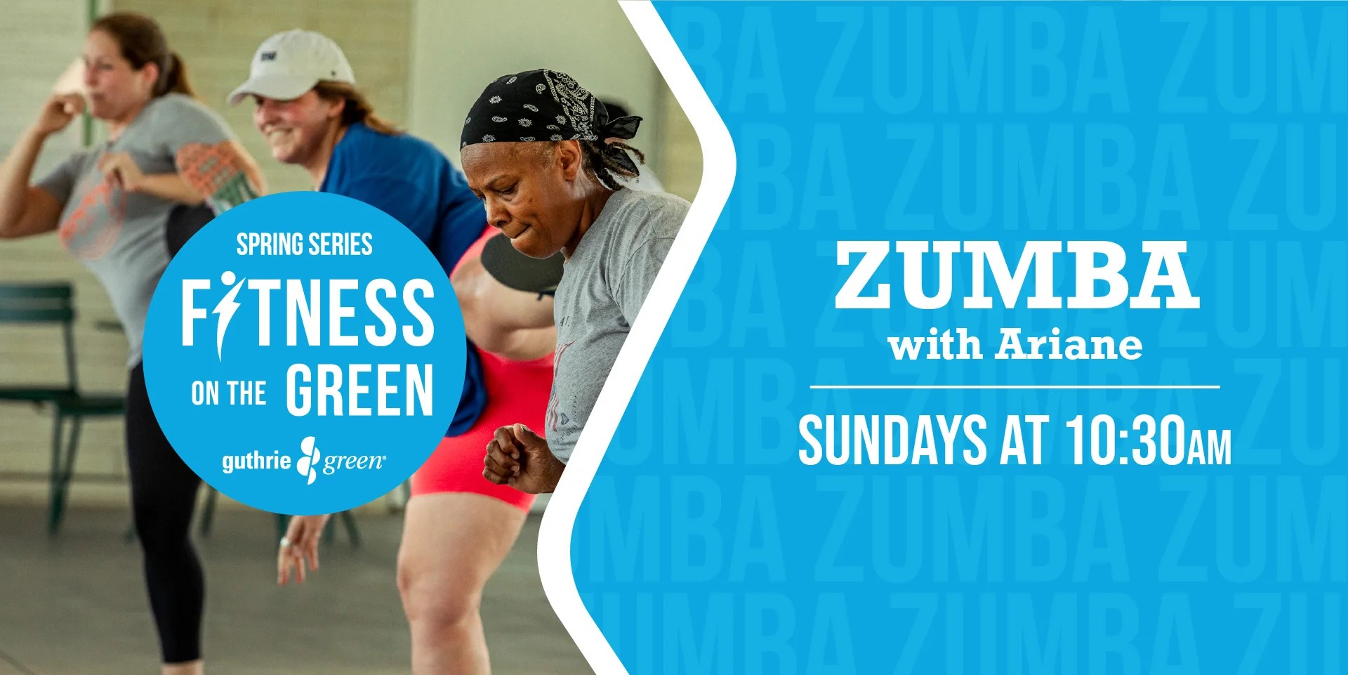 Sunday Zumba with Ariane - Fitness on the Green