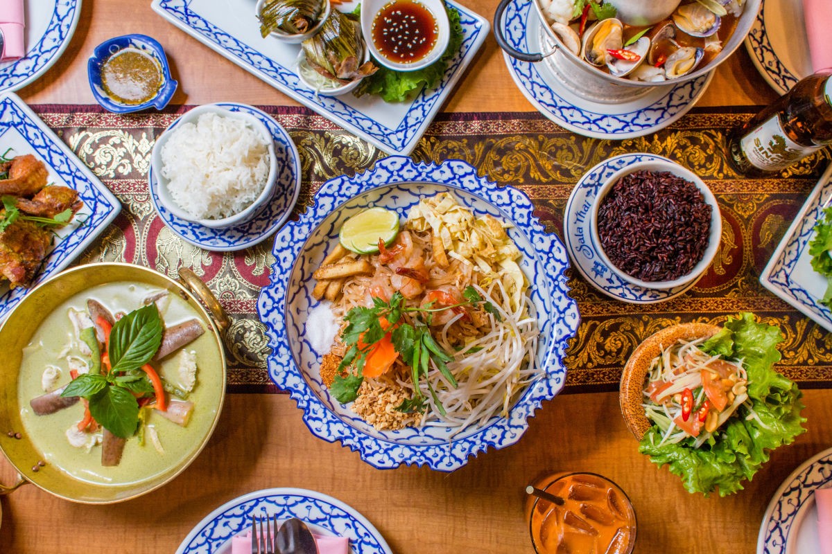 Thai 2024 house cuisine