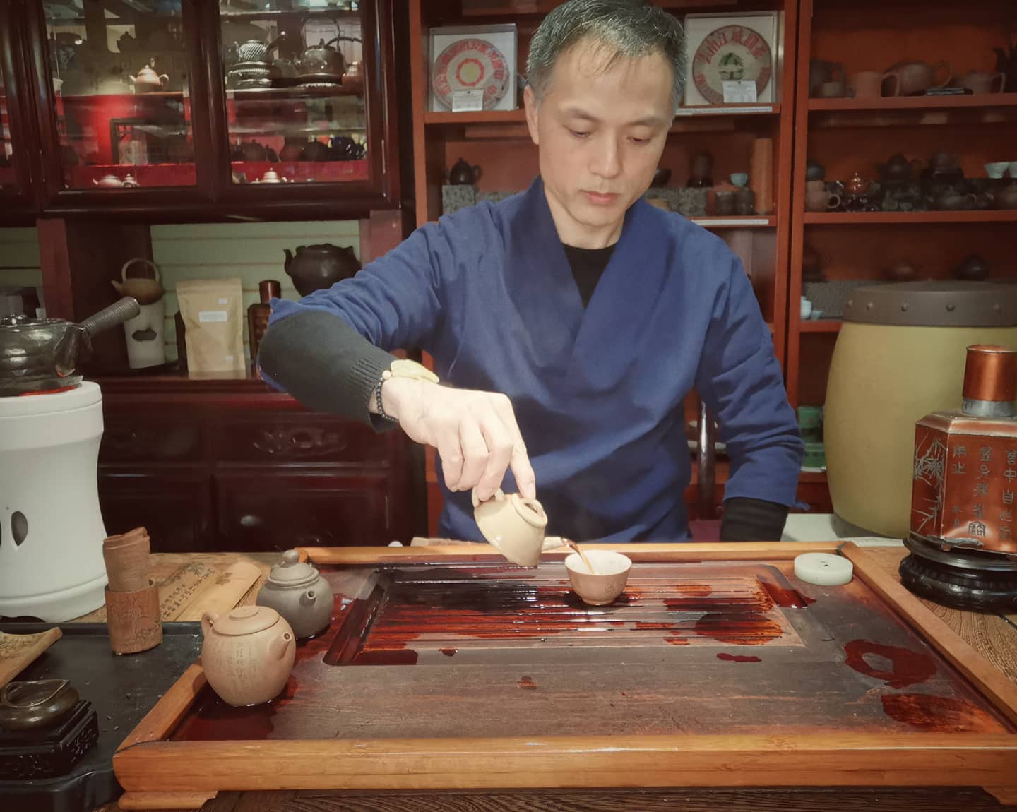 The Chinese Tea Shop