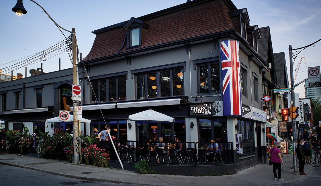 The Churchmouse - A Firkin Pub