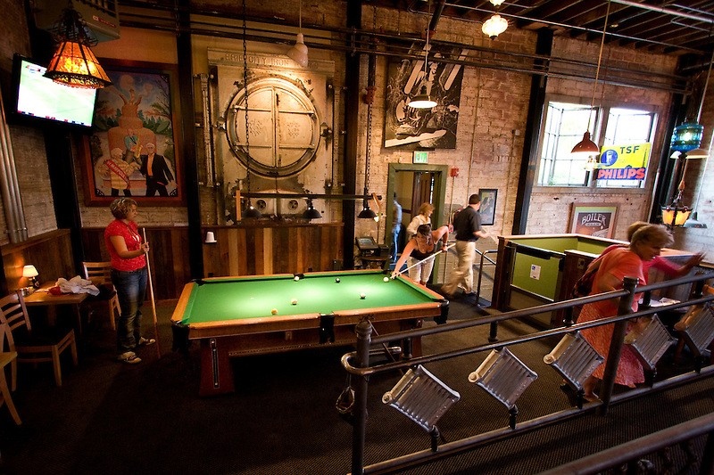 The Detention Bar - McMenamins Kennedy School
