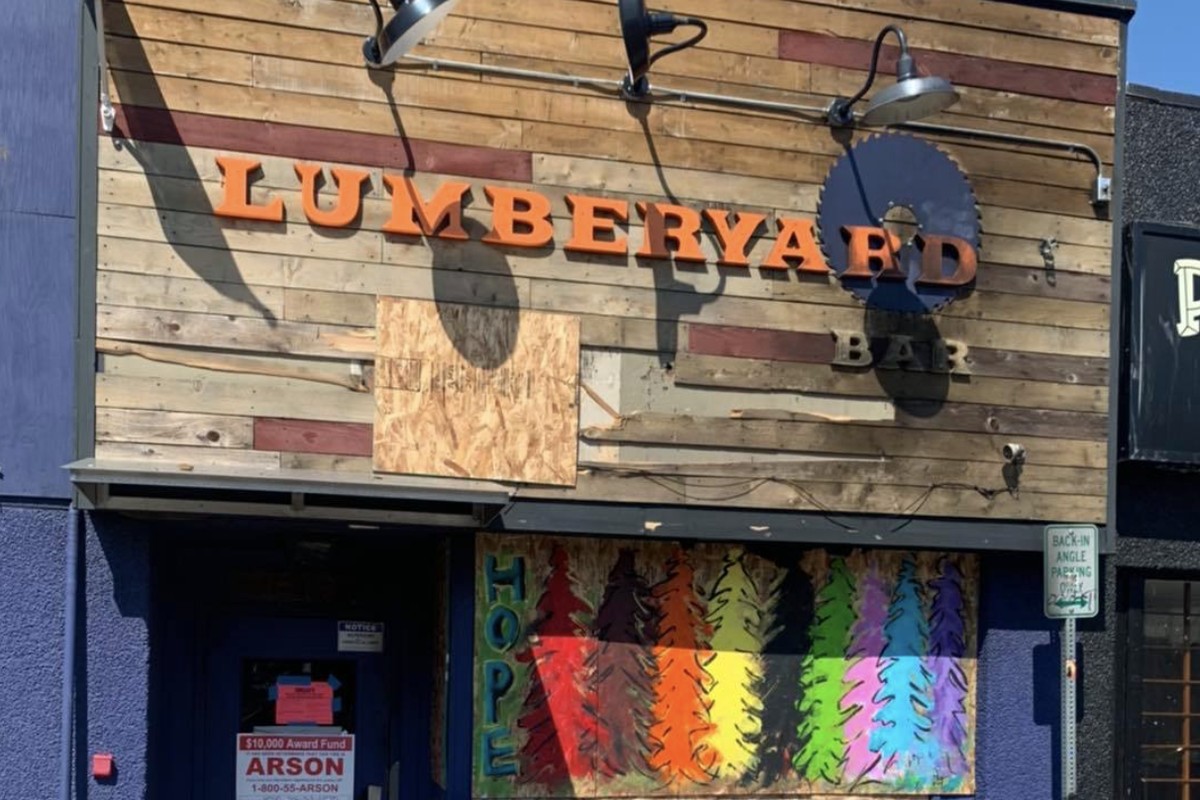 The Lumber Yard Bar