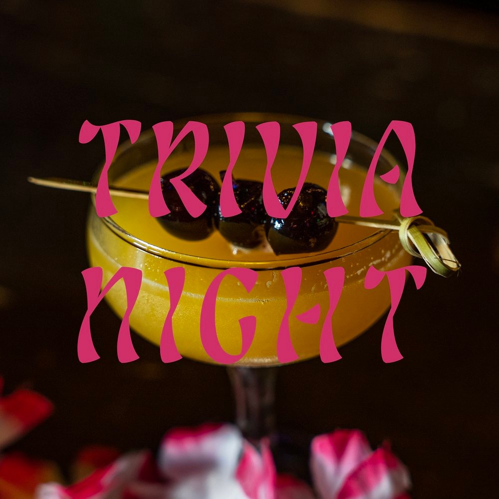 Trivia Night @ Saturn Room — GB Provisions