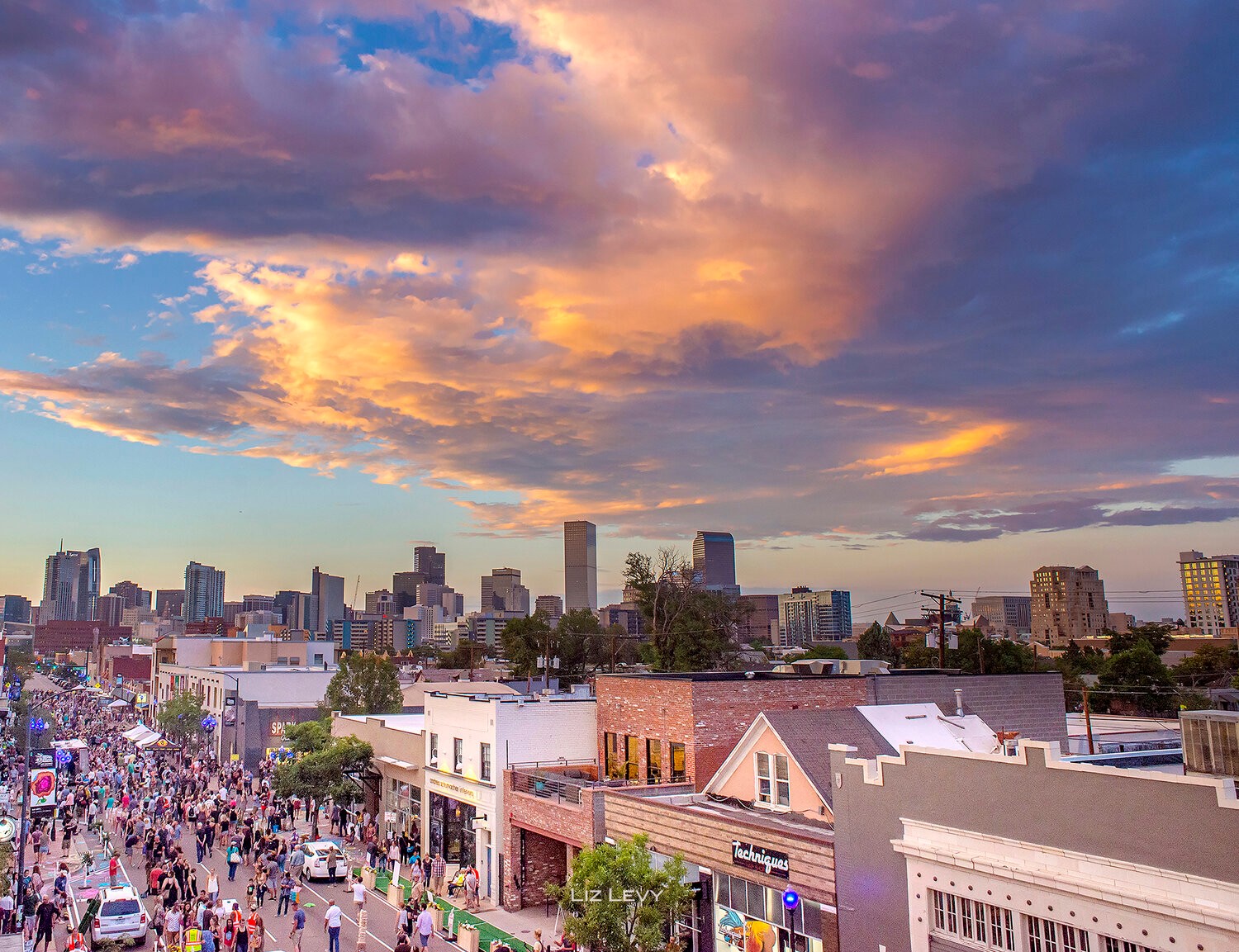 First Friday Art Walks on Santa Fe