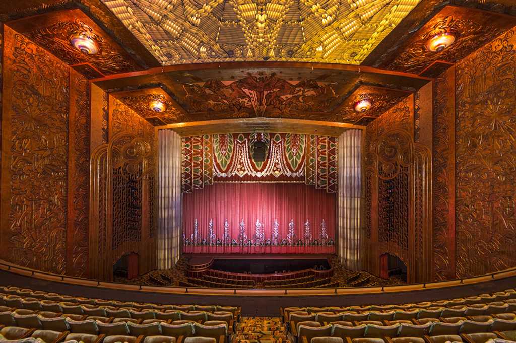 Paramount Theatre Oakland
