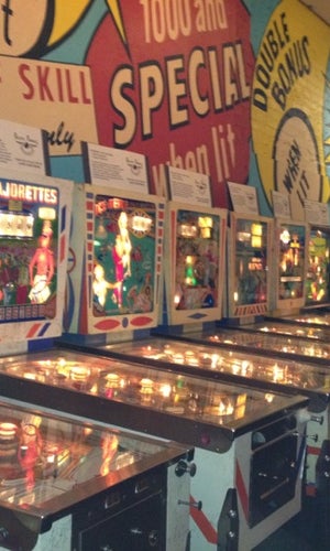 Pacific Pinball Museum