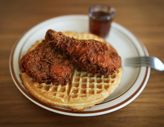 Fat's Chicken and Waffles