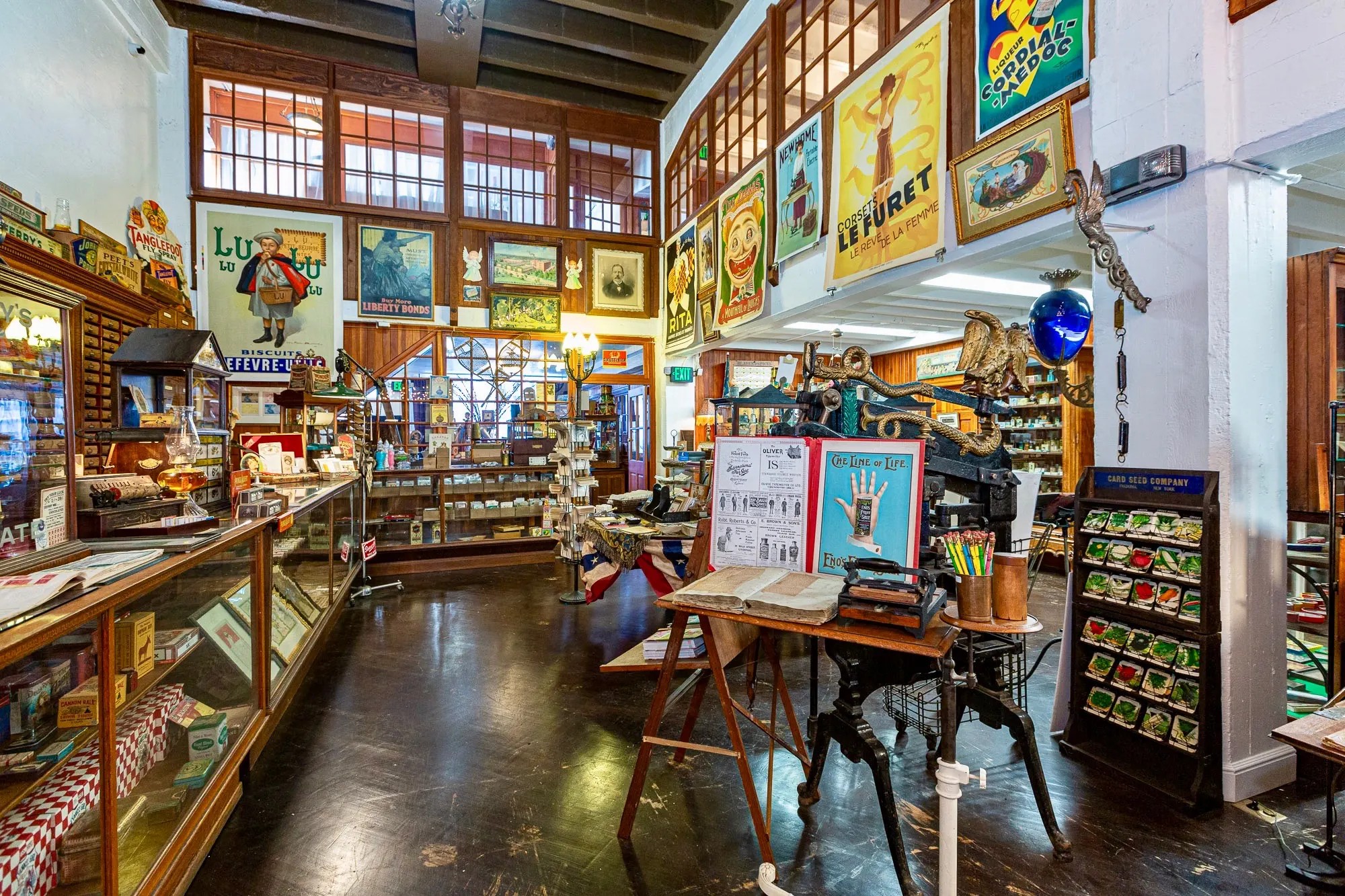 The Pressroom and Mercantile at The Box SF