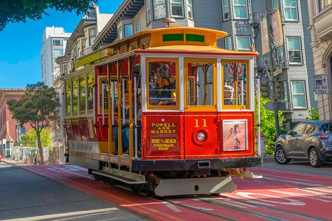 Self-Guided Cable Car City Tour in San Francisco