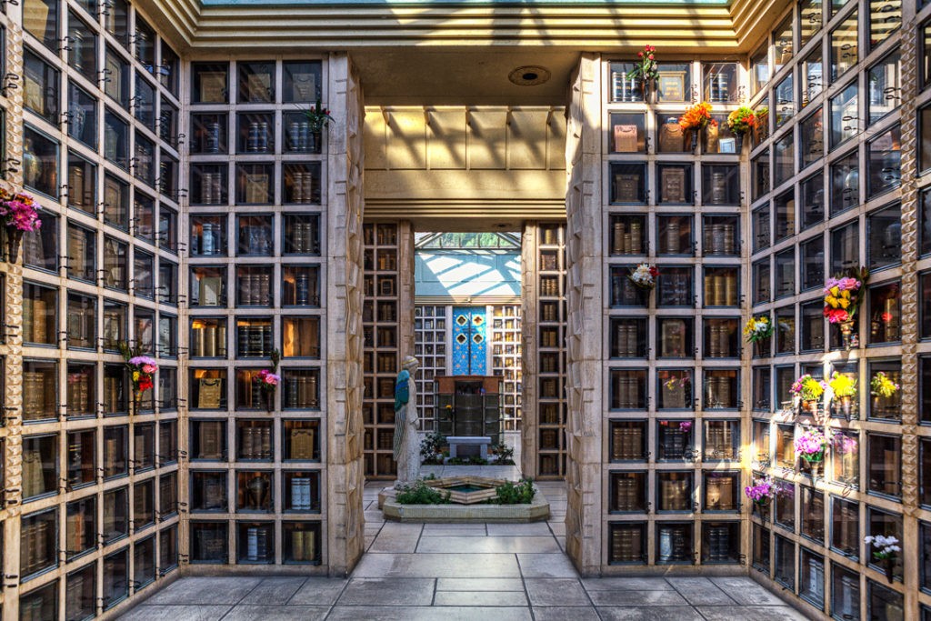 Chapel Of The Chimes Garden Of Memory