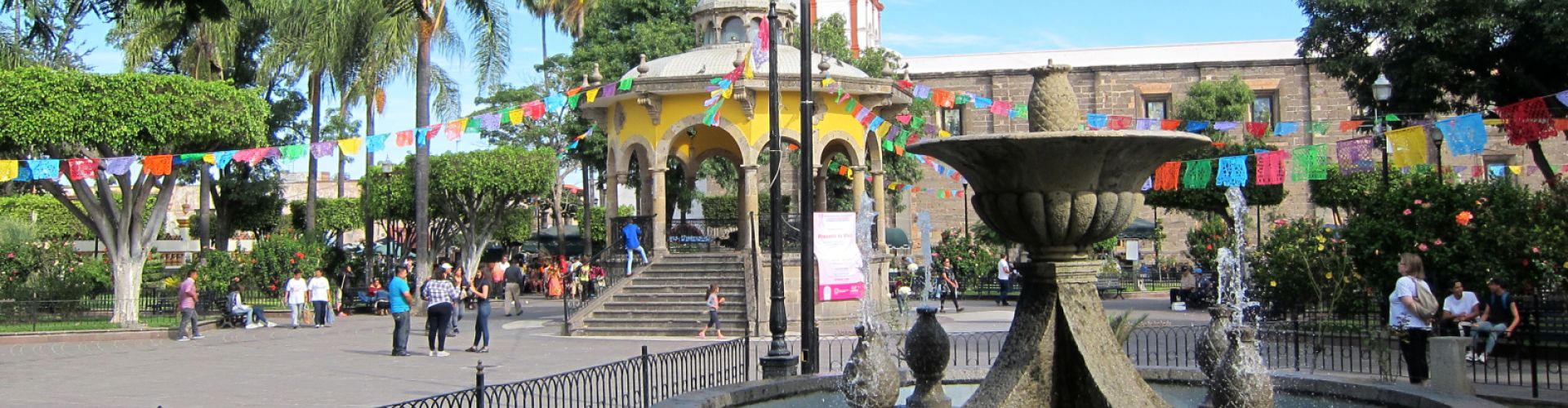Jardín Hidalgo