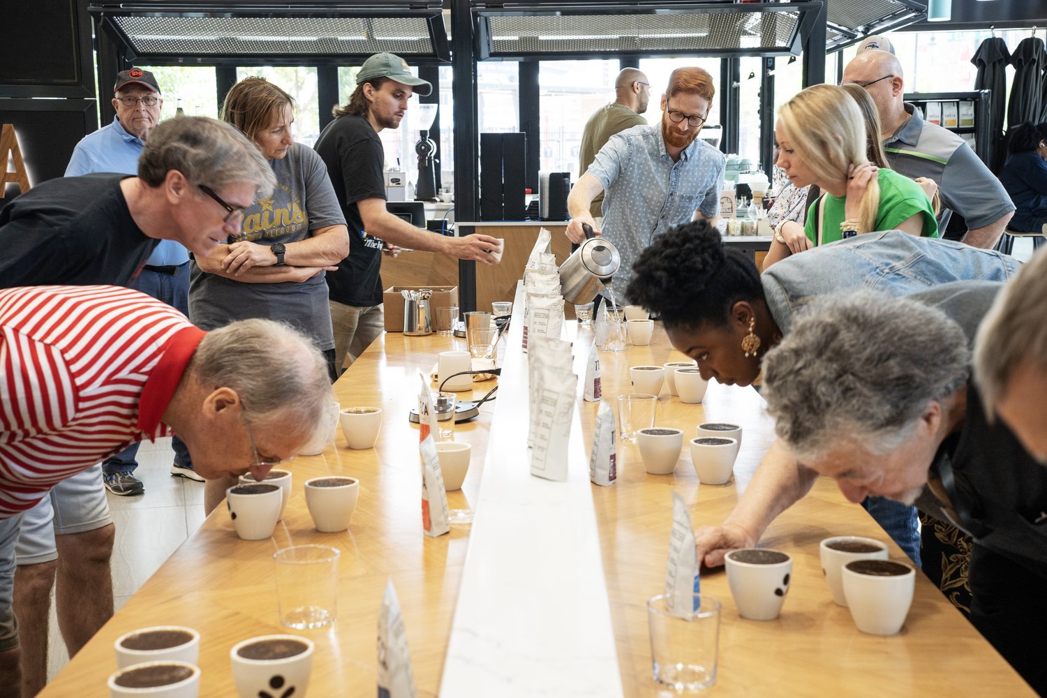 Second Saturday Cupping — GB Provisions