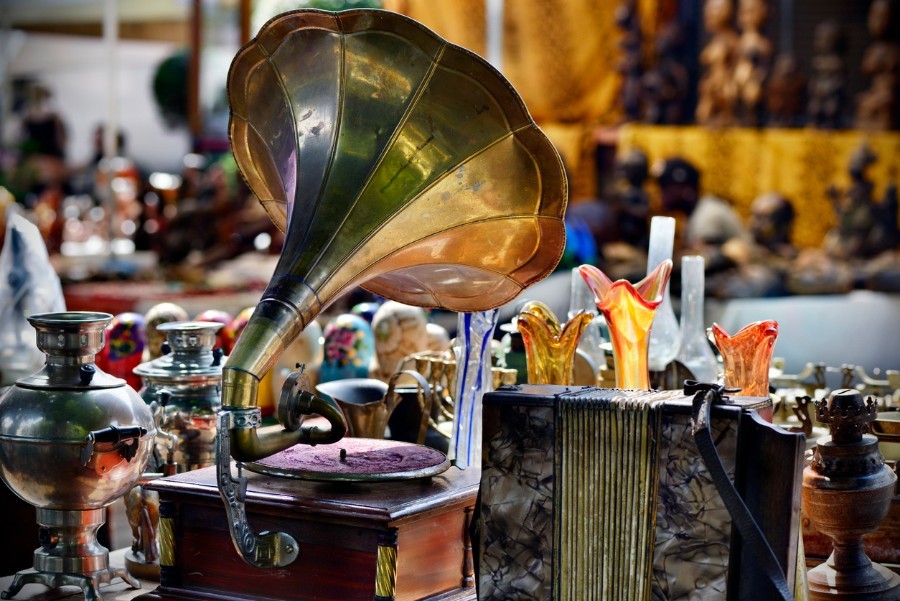 Tianguis de Antiguedades