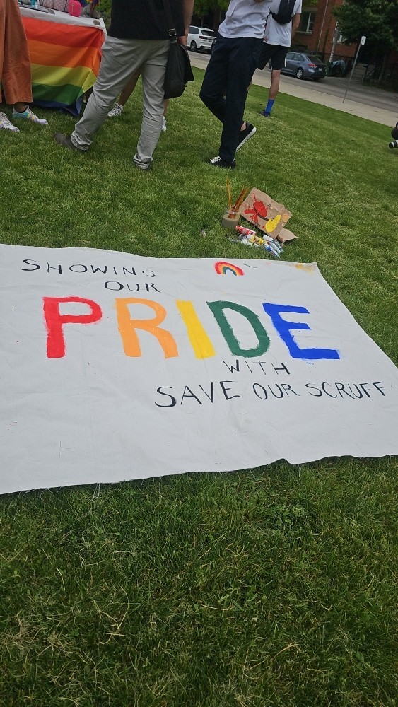 Save our Scruff Pooch Pride