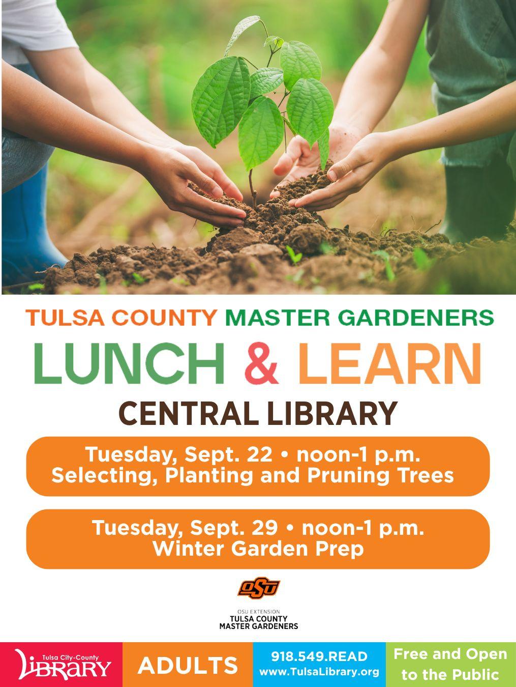 Lunch & Learn With the Tulsa County Master Gardeners