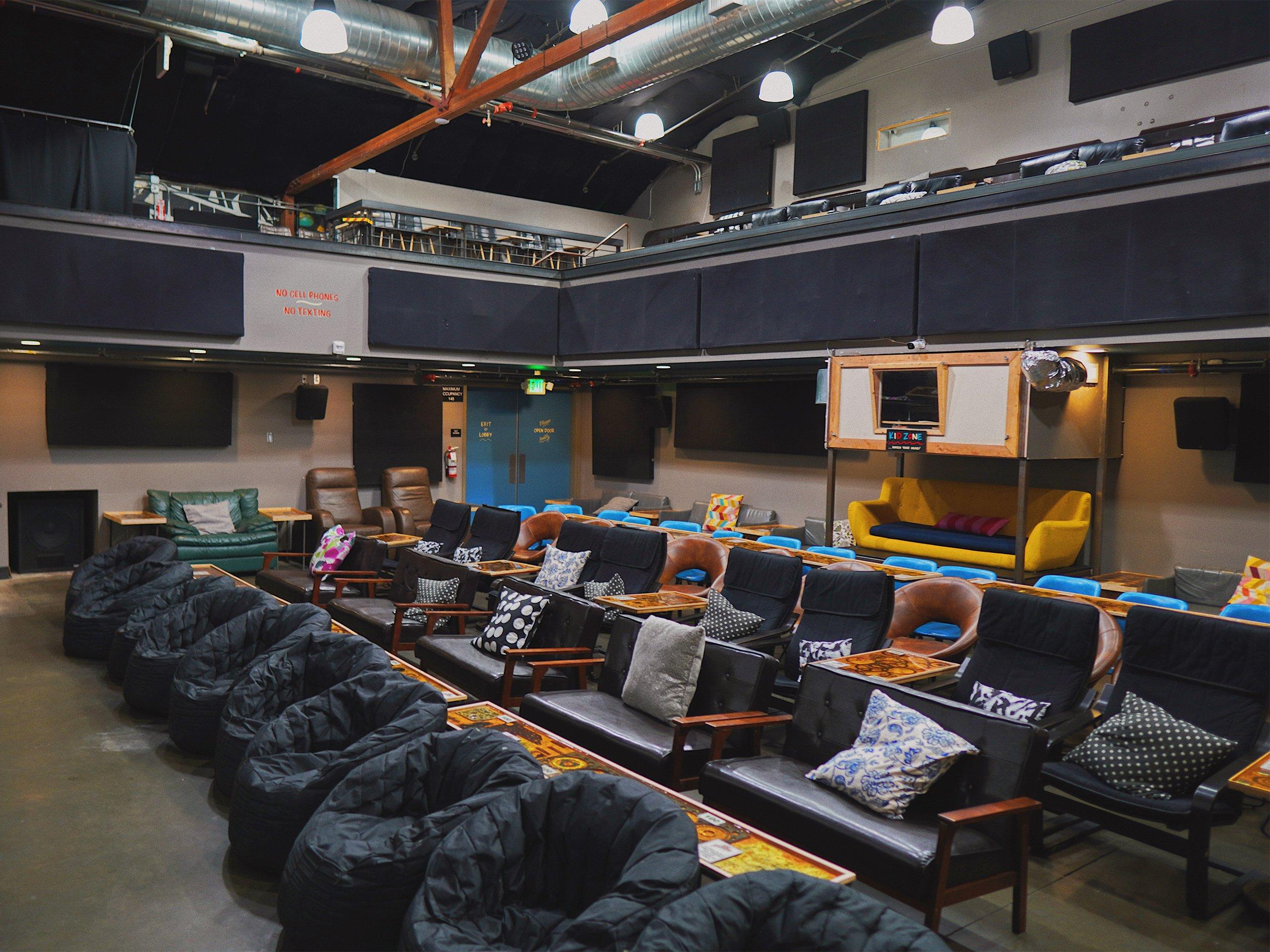 The New Parkway Theater