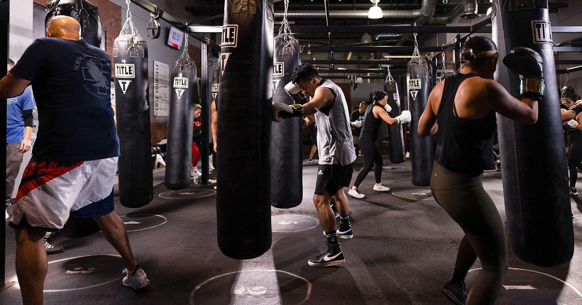 TITLE Boxing Club Oakland Central