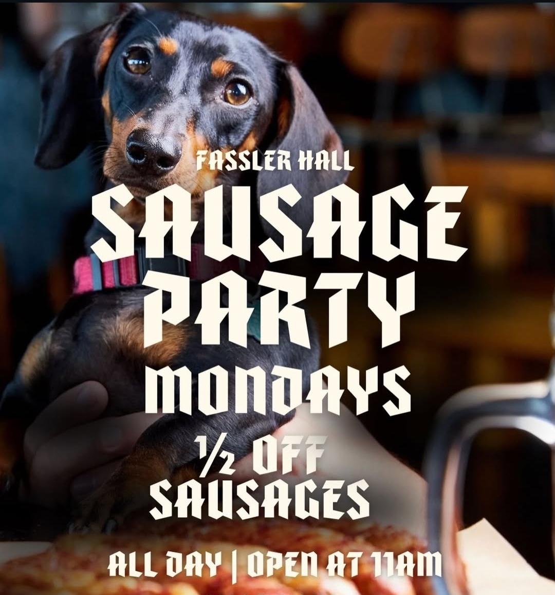 Sausage Party Monday