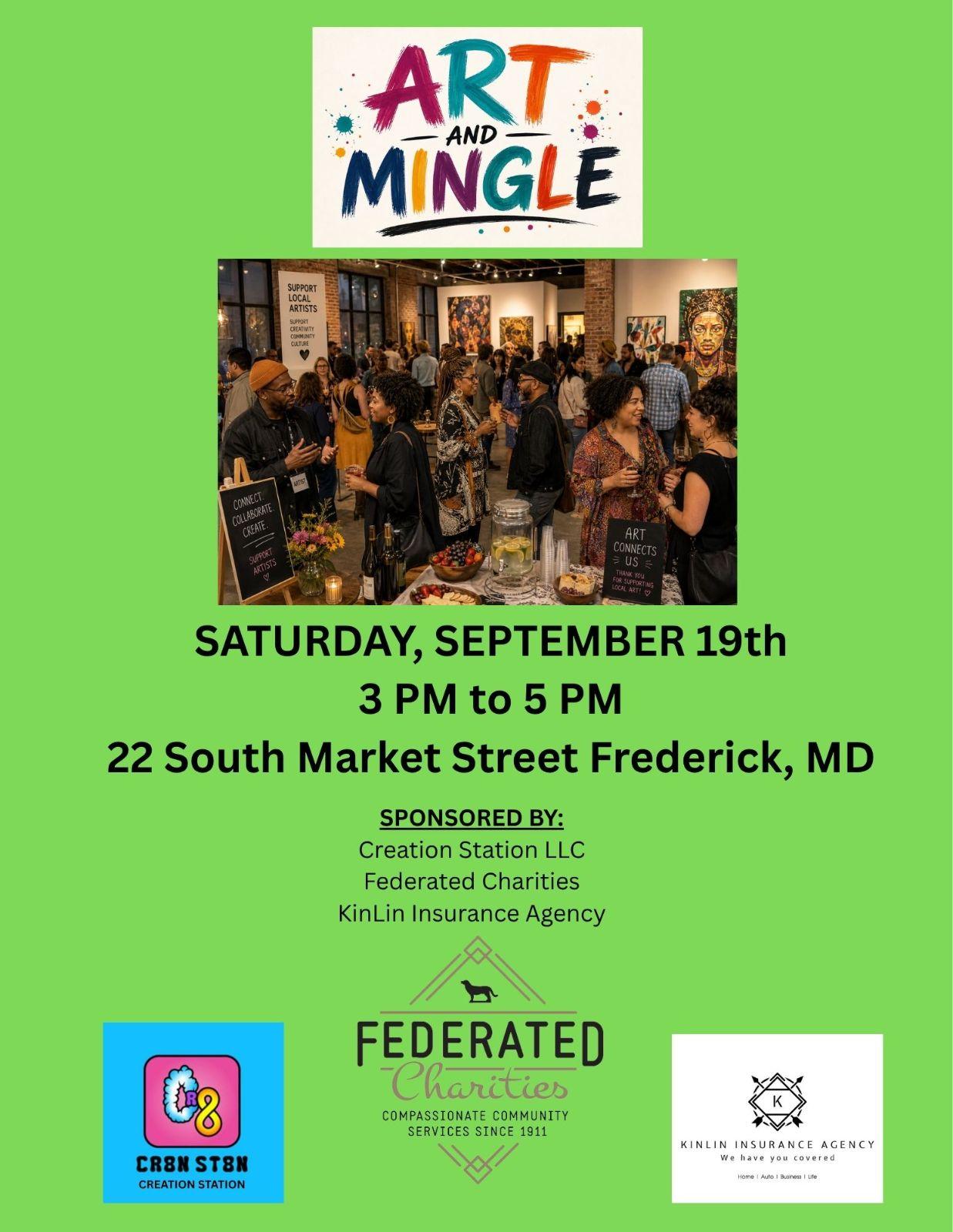 ART AND MINGLE