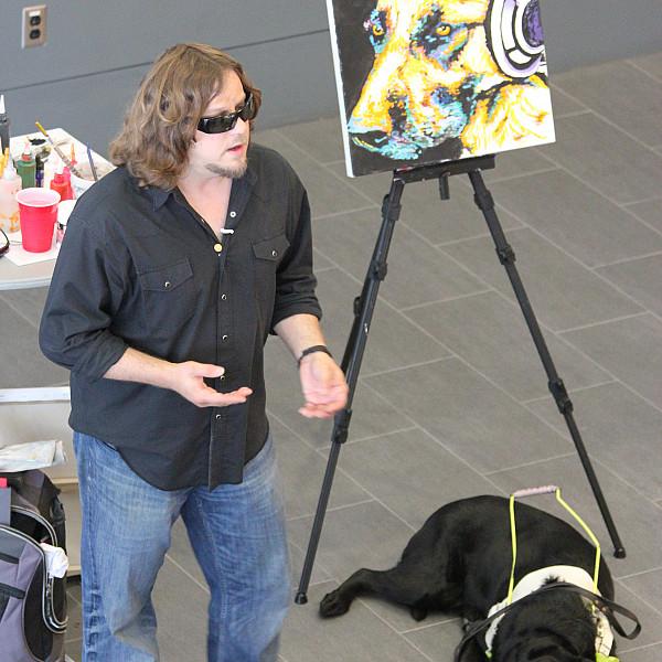 Painting Beyond Sight with John Bramblitt