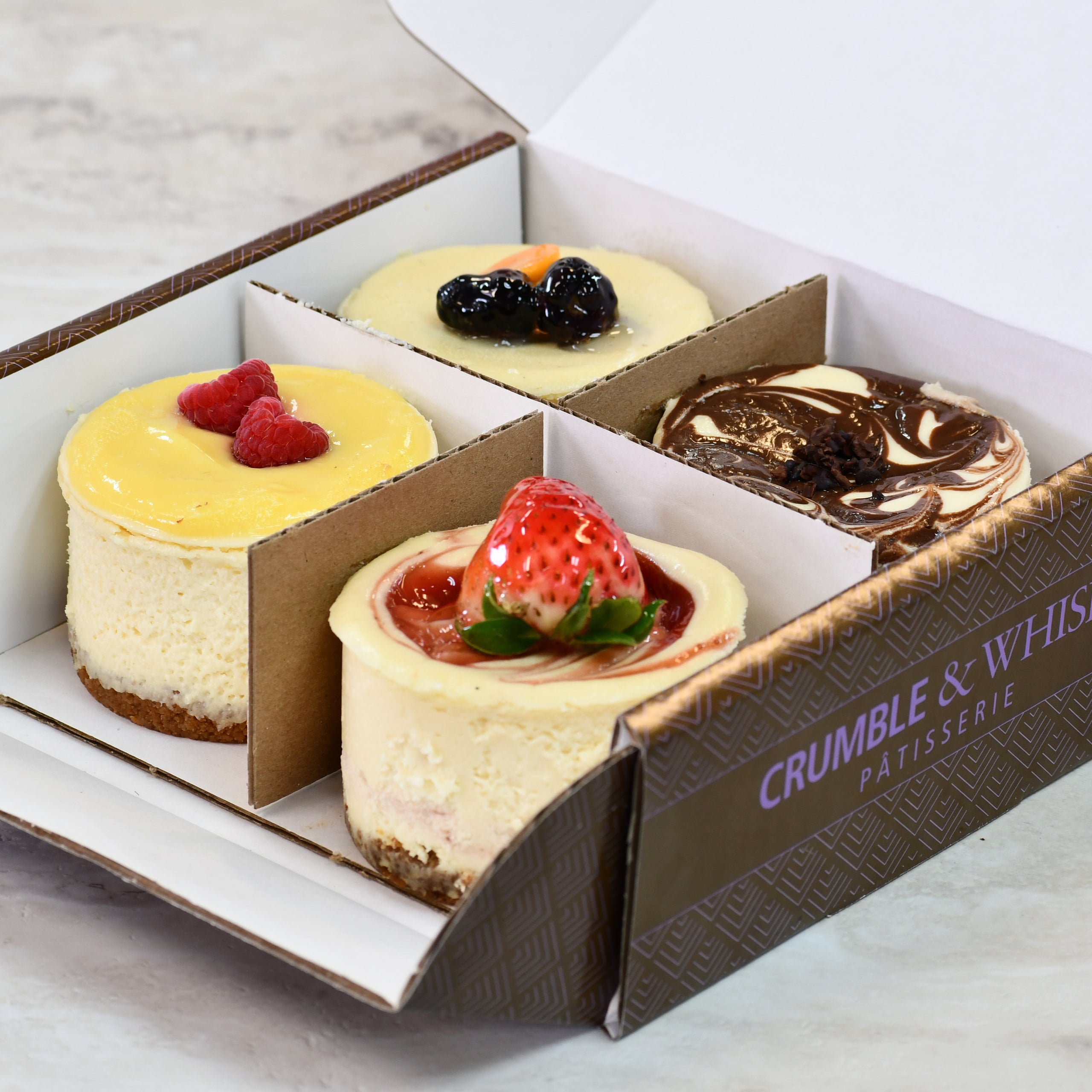 Crumble & Whisk
