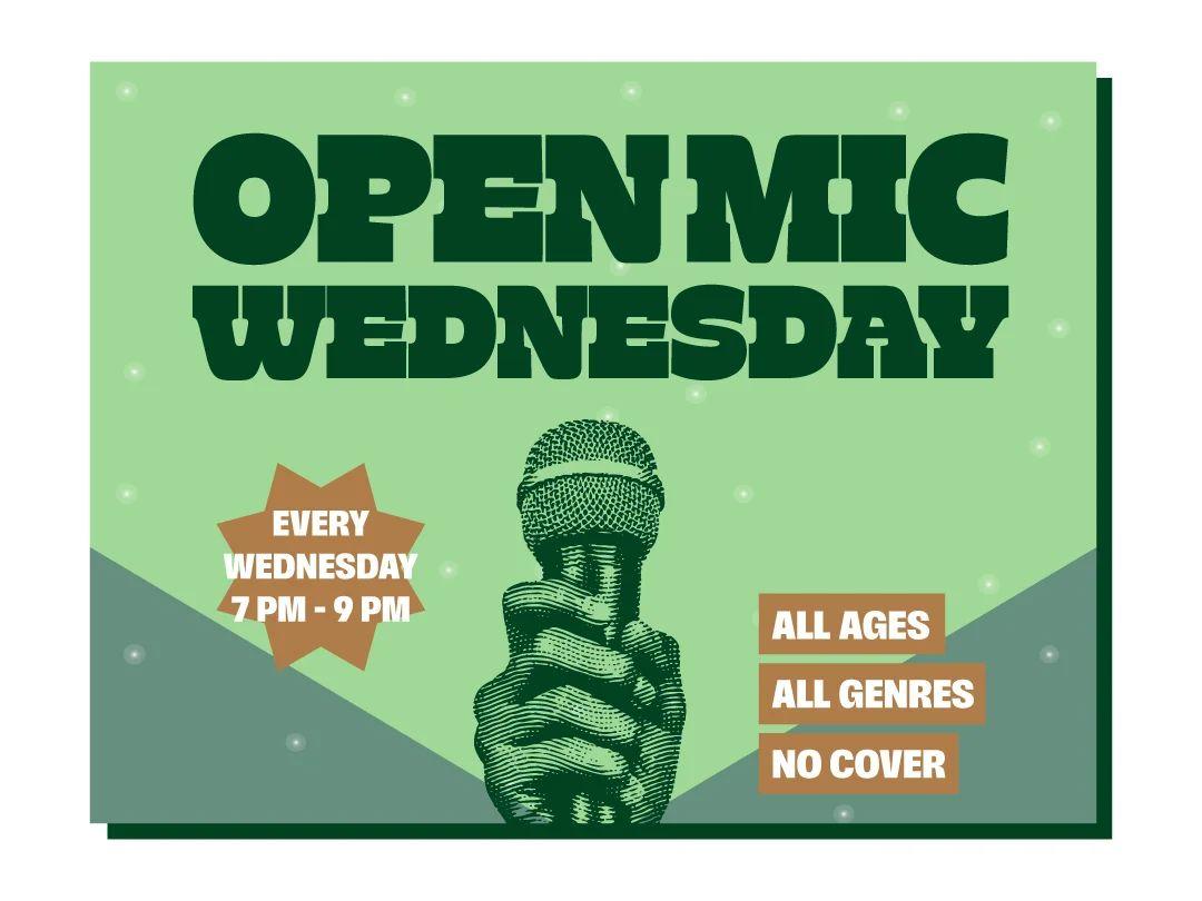 Open Mic Wednesday
