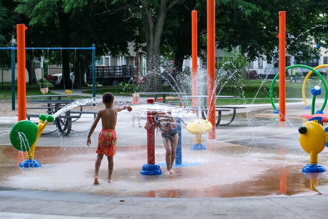 Splash Pad Park
