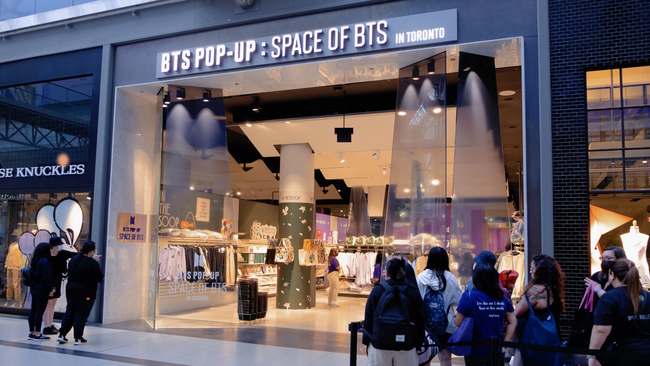 Landmark BTS POP-UP : SPACE OF BTS IN LONDON To Launch