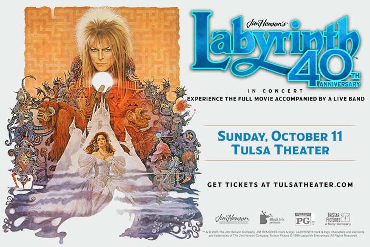 Jim Henson’s Labyrinth: In Concert 40th Anniversary
