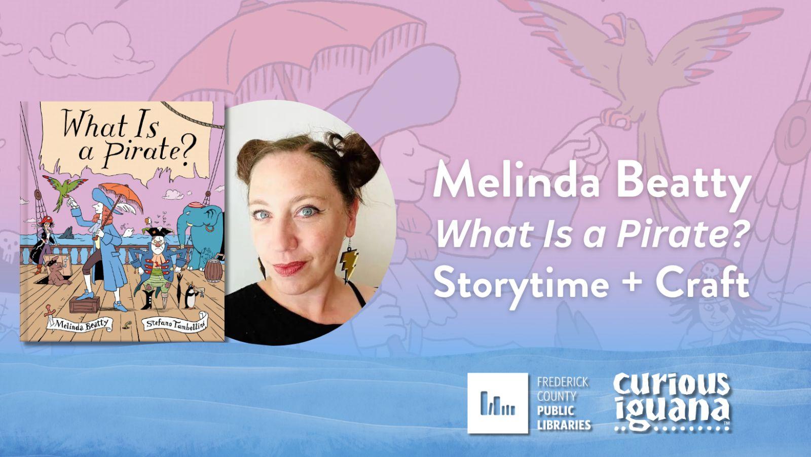 Curious Iguana Presents: Local Children’s Author Melinda Beatty!