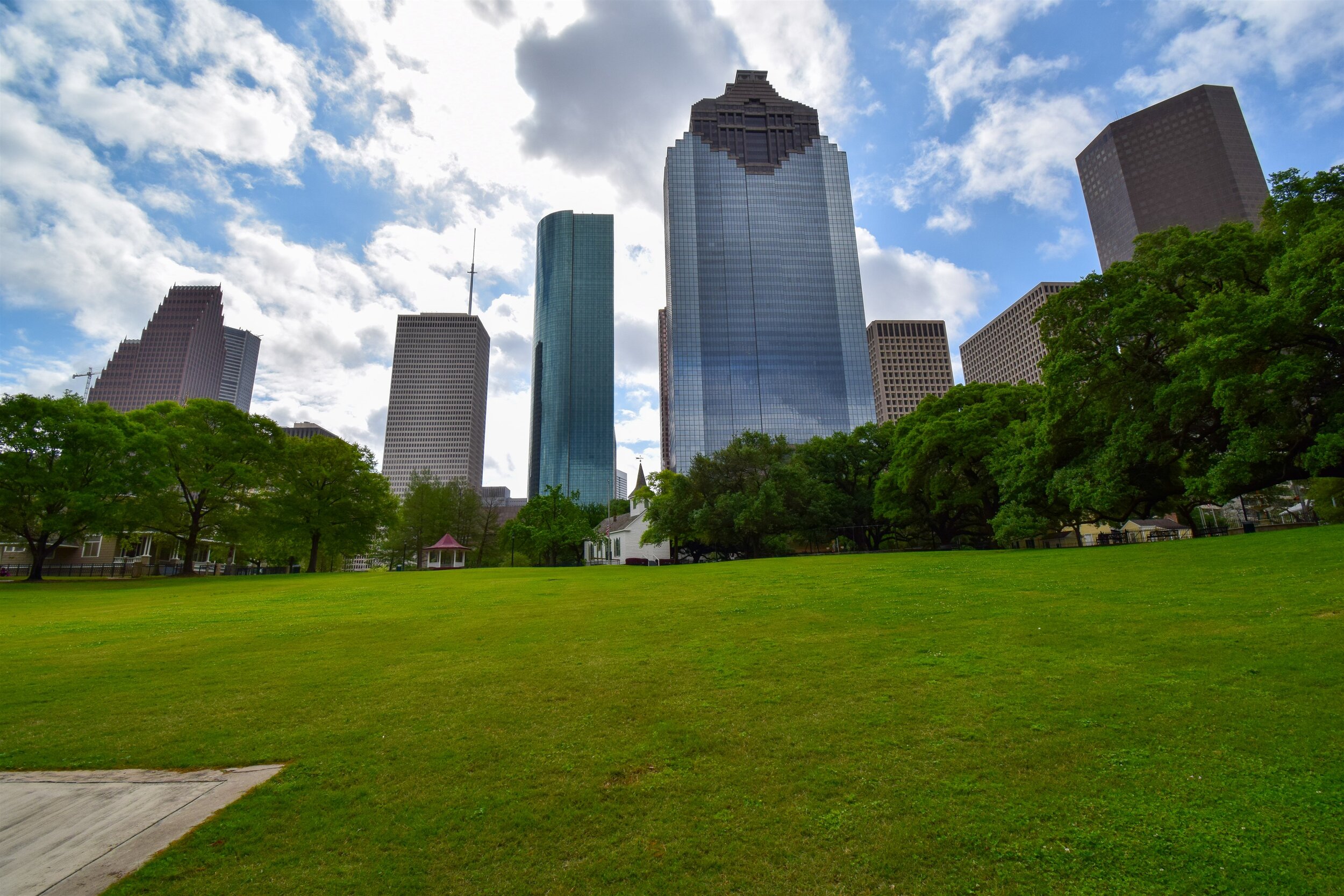 Sam Houston Park