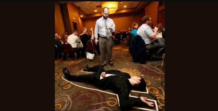 The Dinner Detective True Crime Murder Mystery Dinner Show - Tulsa, OK