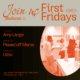 Baukunst First Fridays: Art, Music + Food