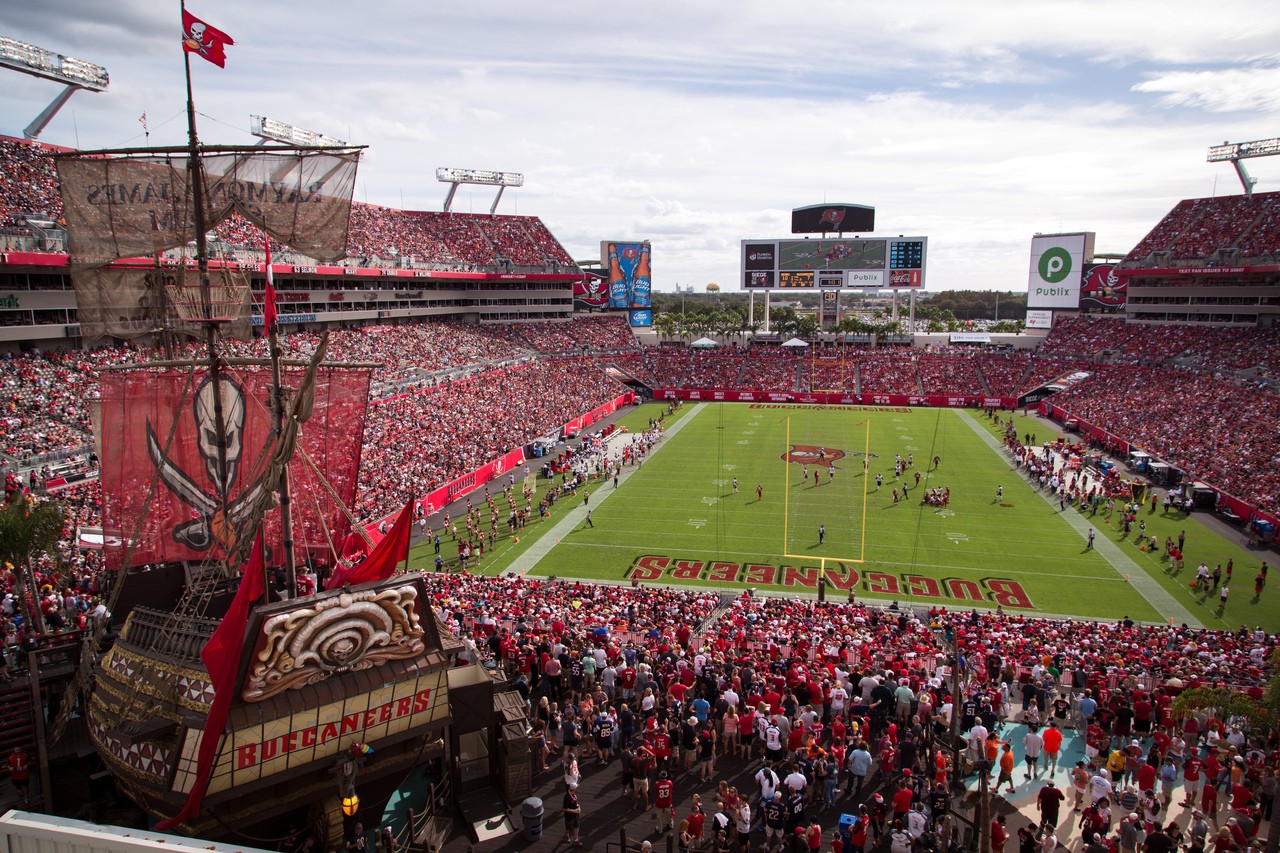 Tampa Bay Buccaneers vs. Detroit Lions, Raymond James Stadium