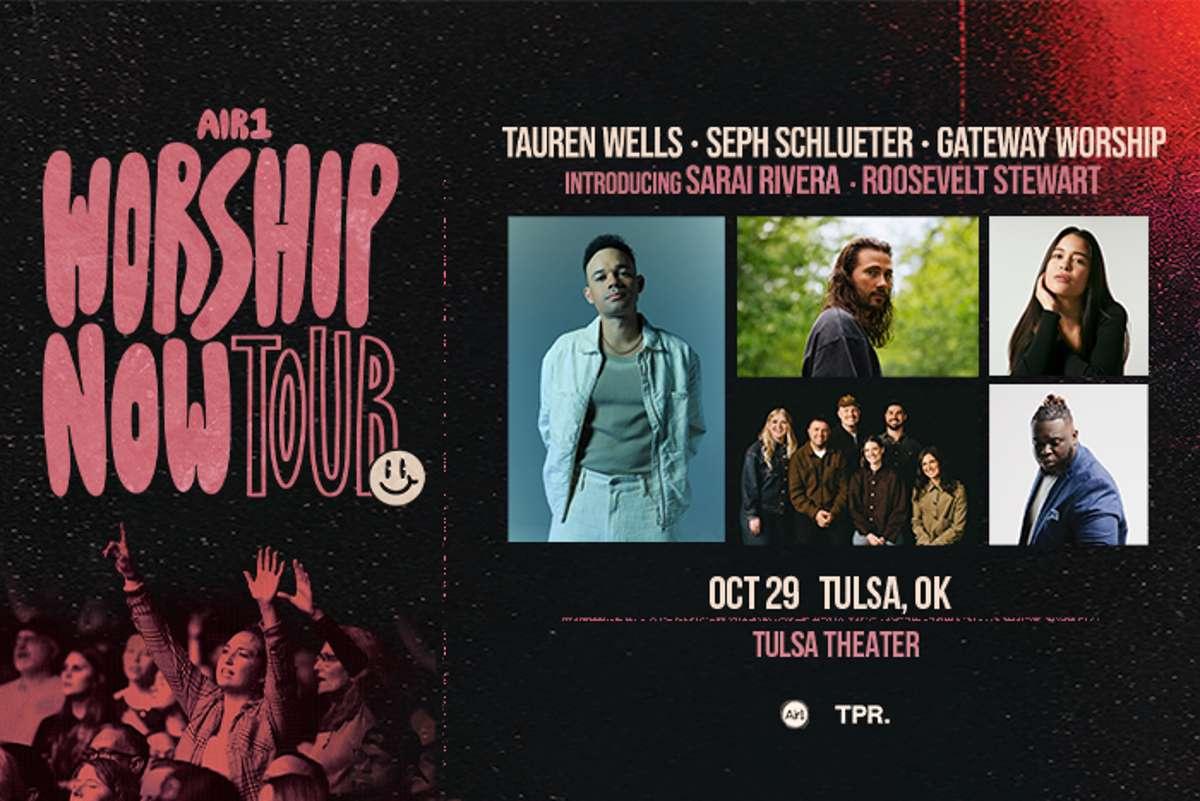 Tauren Wells – Air1 Worship Now Tour