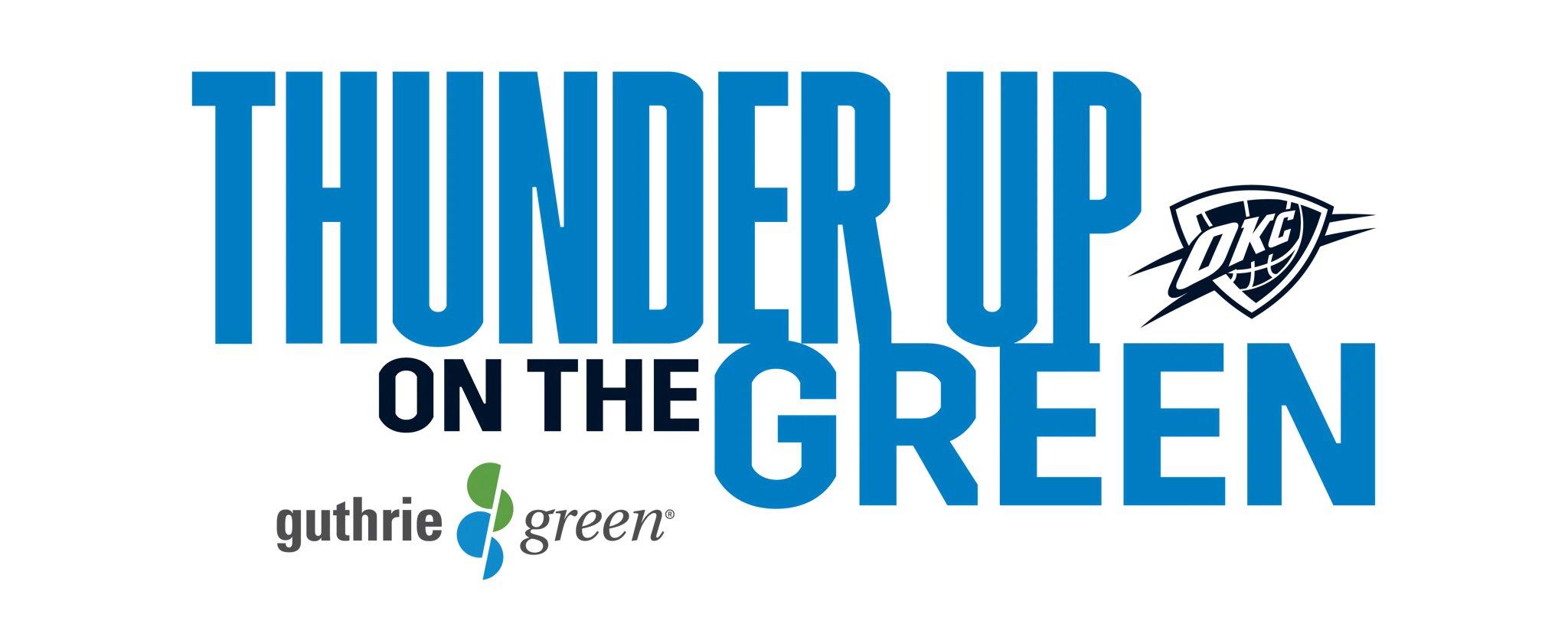 Thunder UP on the Green